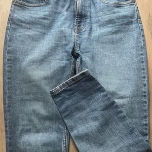 Everlane high-rise skinny jean ankle 29